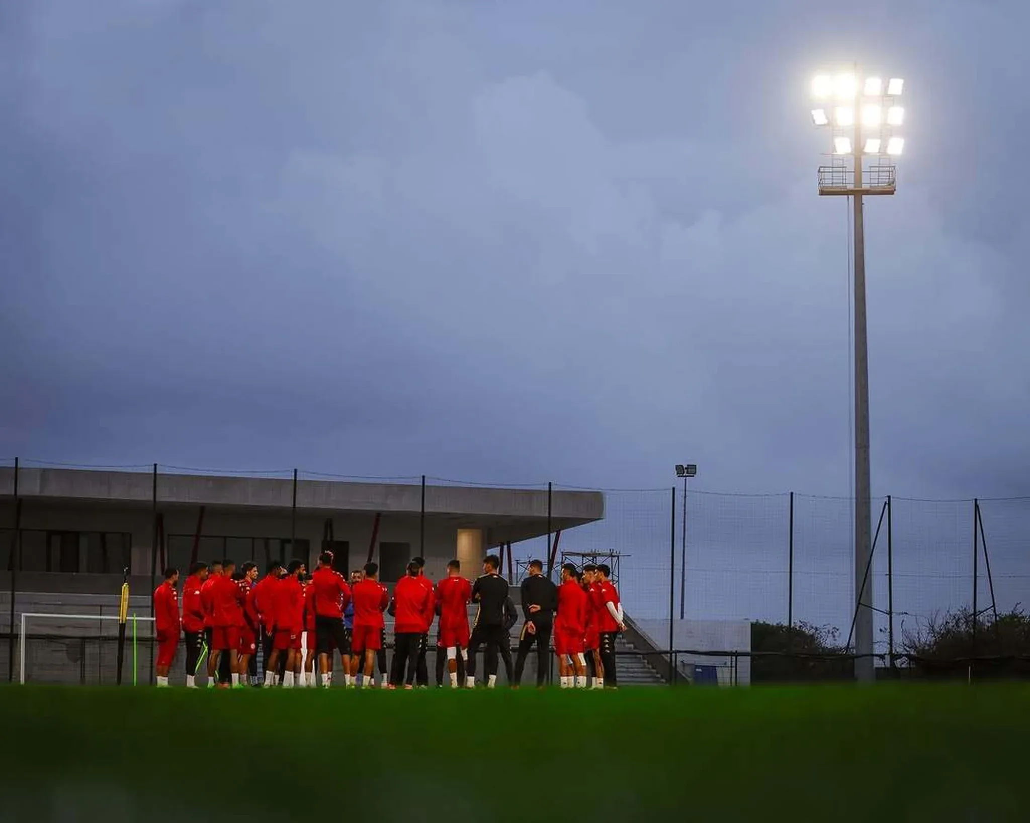 Reprise des entraînements sous la direction de l’entraîneur Benhachem