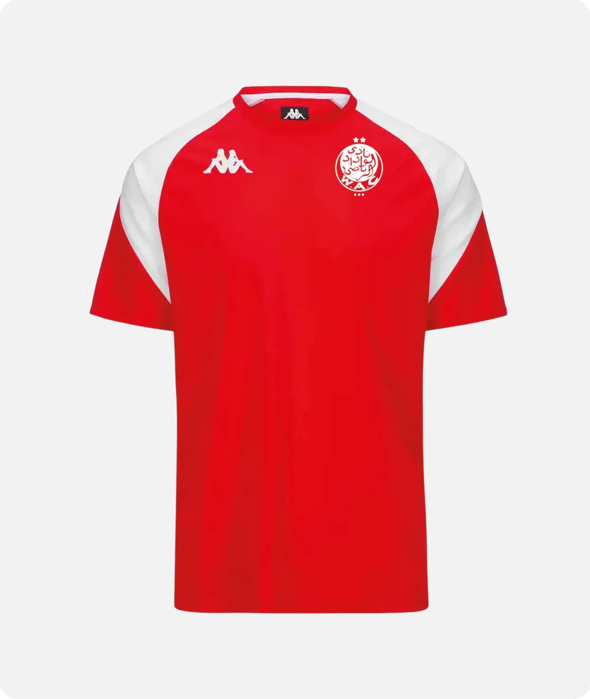 T-shirt Training rouge et Blanc