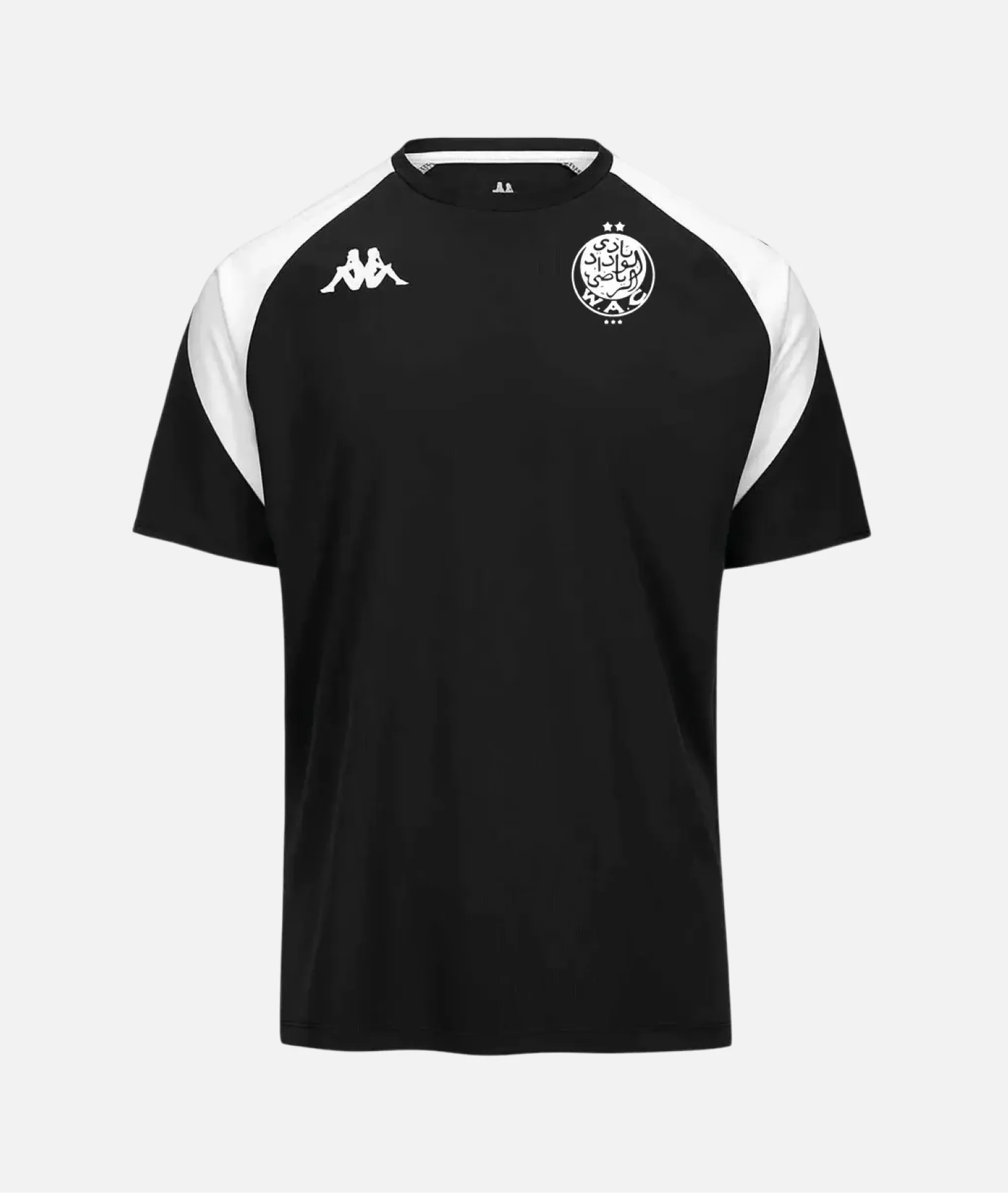 T-shirt Training Noir et Blanc