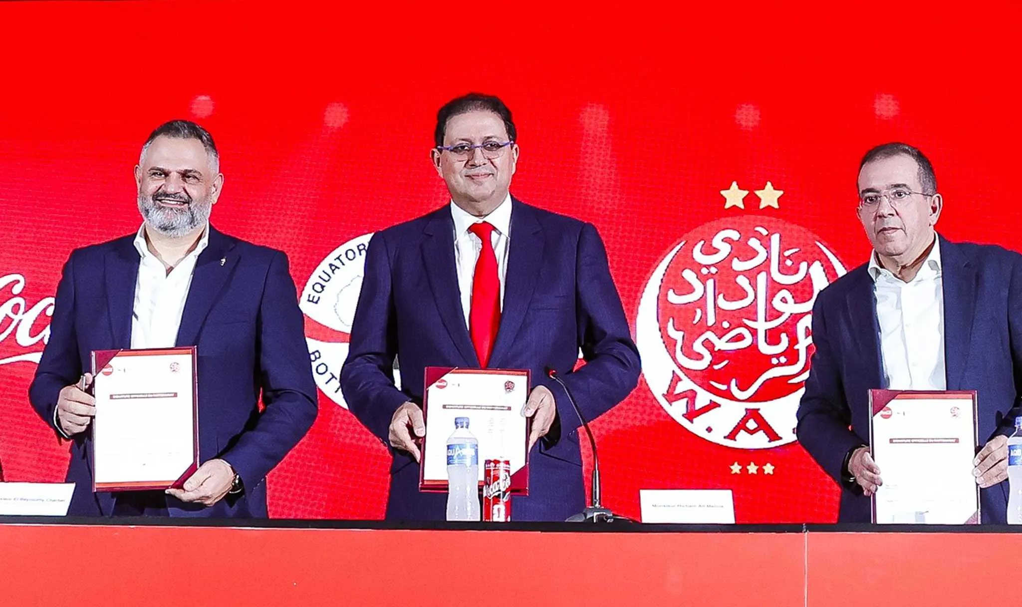 Coca-Cola devient partenaire digital du Wydad AC
