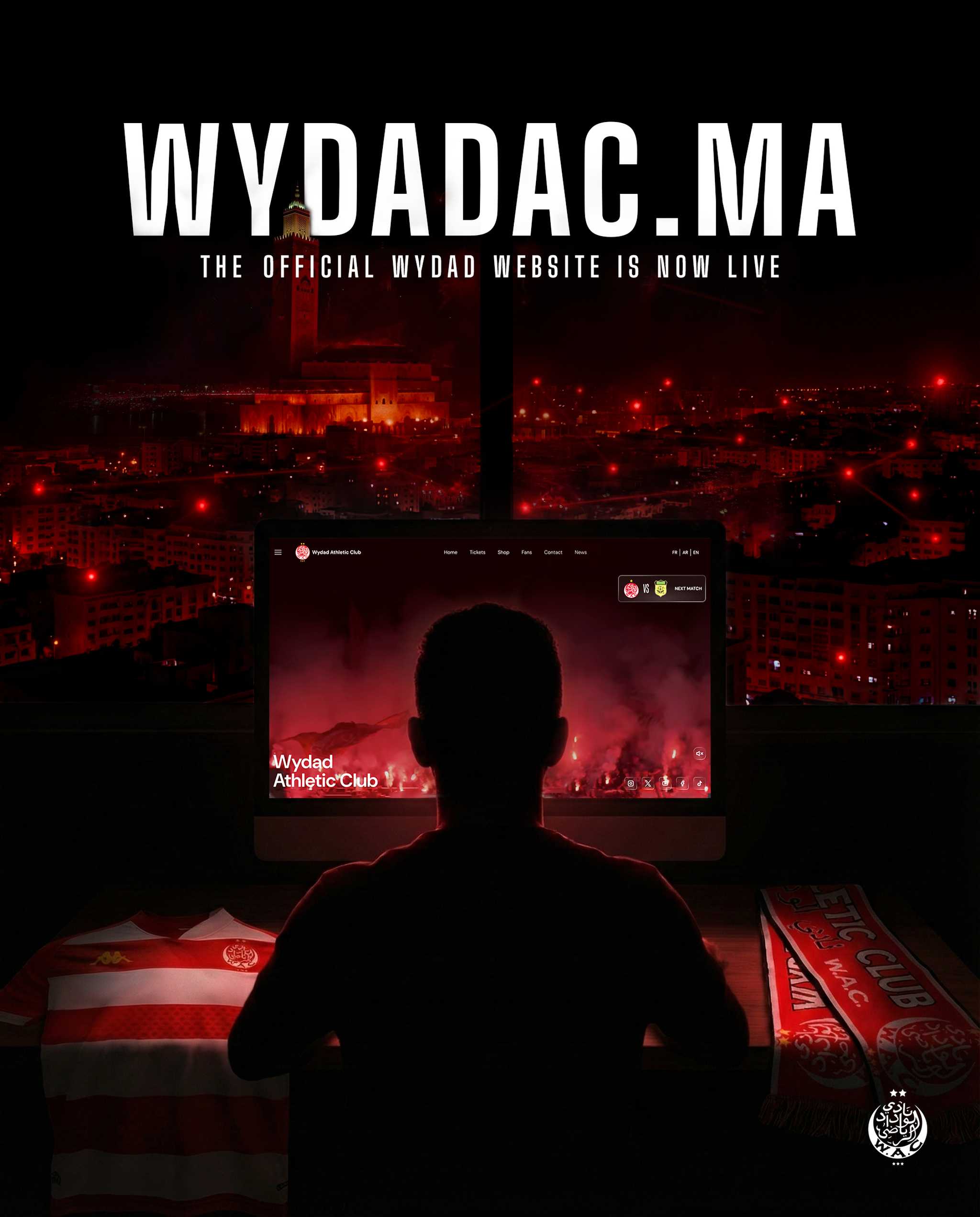 Le Wydad de Casablanca en pleine mutation : recrutements massifs et démission du bureau directeur